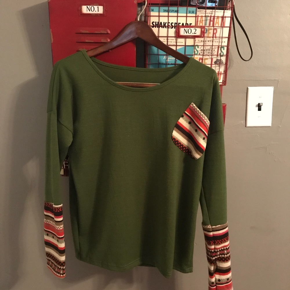 Love this color of green!